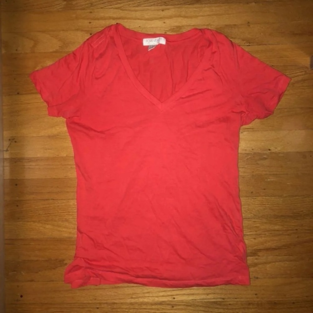 Forever 21 Coral T-shirt